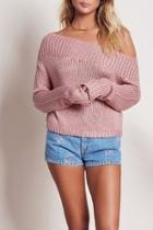  Sandy Crop Sweater