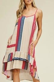  Cassie Stripe Dress