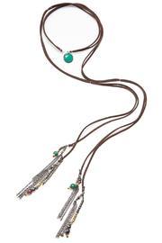  Green Bolo Choker