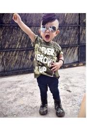  Camo Graphic Tee