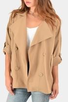  Genette Trench Jacket