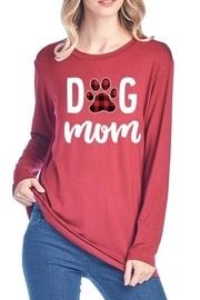  Dog Mom Long-sleeve-tee