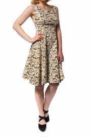  Classic Brown Audrey Dress