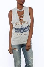  Gray Graphic Tee