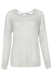  Criss Cross Back Sweater