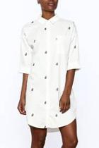  Sailboat Shirt Dress