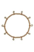  Rose-gold Multi-cz Bracelet