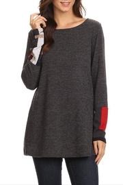  Retro Knit Sweater
