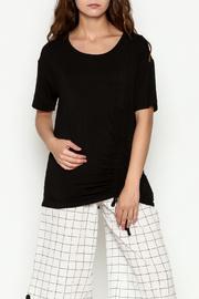  Drawstring Detail Top