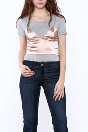 Cropped Cami Tee