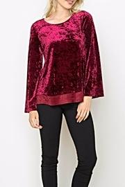  Velvet Stripe Top
