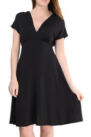  Black Empire Dress