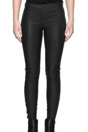  Navi-y Leather Pants