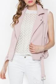  Biker Blush Vest