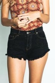  Macy Embroidered Shorts