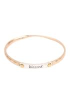  Blessed-inspiration-twisted-bangle