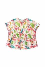  Flamingo Beach Coverup