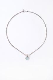  Aquamarine Beetle Necklace