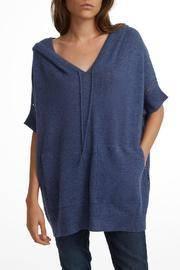  Cashmere Ladder Stitch Hoodie