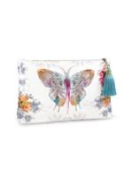  Paisley Butterfly Large Pouch