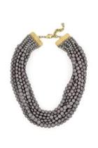  Gray Beaded Necklace
