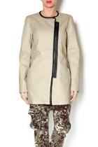  Collarless Coat