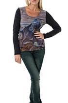  Planetary Pattern Top