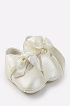 White Silk Shoes