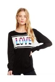  Black Love Pullover
