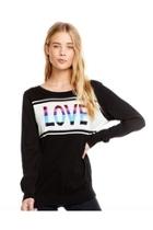  Black Love Pullover