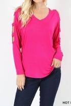  Hot Pink Top