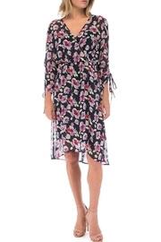  Sadie Ruch-sleeve Dress