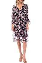  Sadie Ruch-sleeve Dress