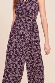  Floral Maxi Jumpsuit