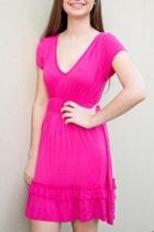  Pink Mallory Dress