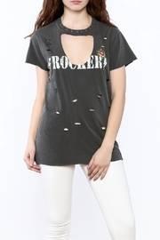  Rocker Cut Boyfriend Tee
