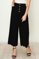  Wide-leg Ankle Pant