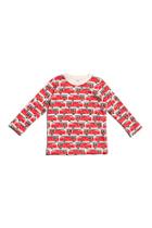  Firetruck Long Sleeve Top