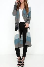 Case Striped Sweater