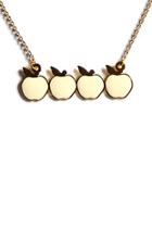  Apples Necklace