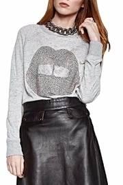  Grey Pull-over Top