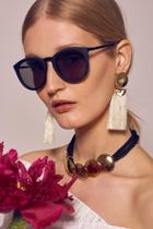  Go-go Crater Earrings