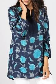  Navy Anjali Top