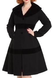  Black Velvet Coat