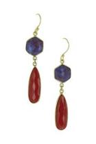  Purple Turquoise Earrings