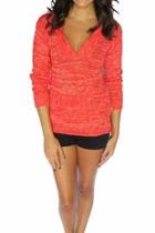  Warm Heart Sweater