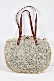  Boho Straw Bag