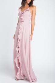  Ruffle Detail Gown