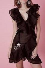 Bowie Star Organza-dress