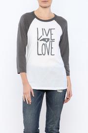  Live Love Nc Tee